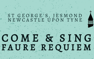 Come & Sing: Fauré’s Requiem