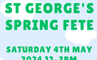 Coming soon: Spring Fete