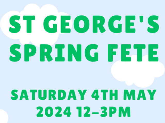 Coming soon: Spring Fete