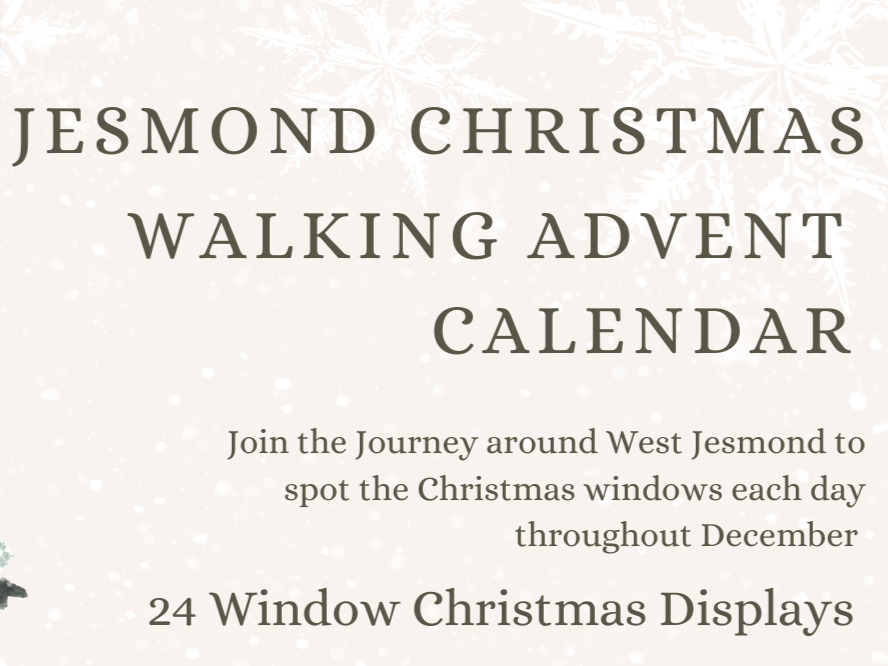 Jesmond Walking Advent Calendar